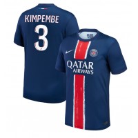 Camisa de Futebol Paris Saint-Germain Presnel Kimpembe #3 Equipamento Principal 2024-25 Manga Curta